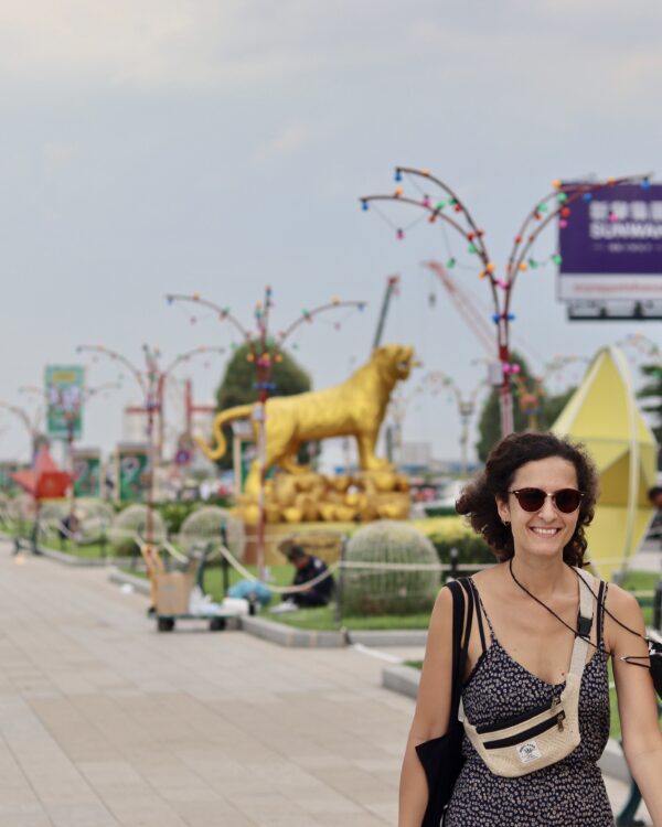 Paradenstraße in Phnom Penh