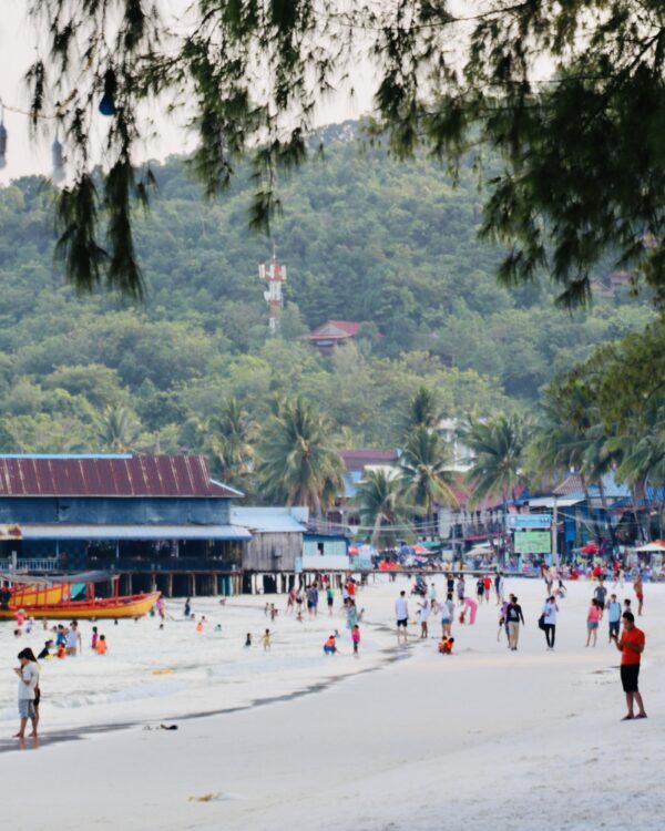 Hauptort in Koh Rong, Kaoh Touch