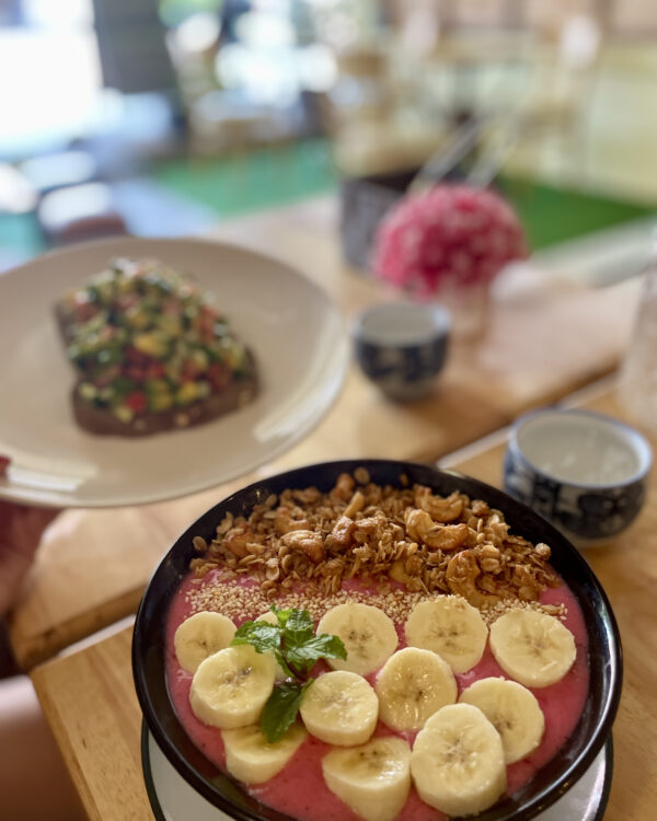 Das Essen im CV Café war ebenfalls ein Traum!