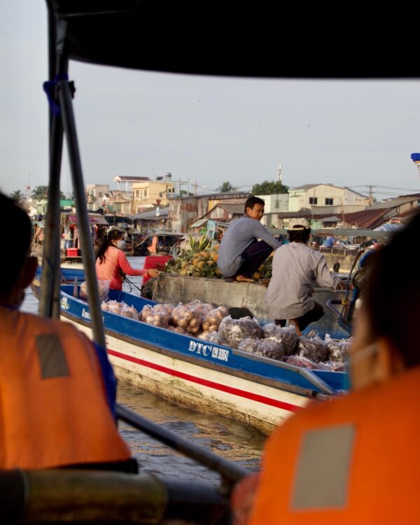 Cai Rang Floating Market