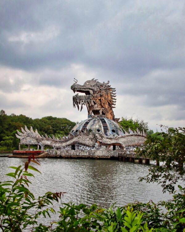 Thuy Tien lake Abandoned Water Park