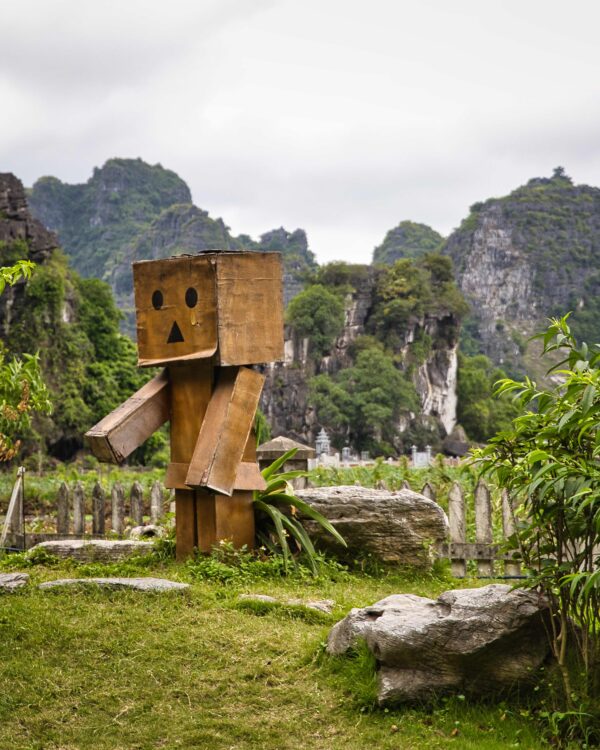 Kleiner Kerl in Ninh Binh