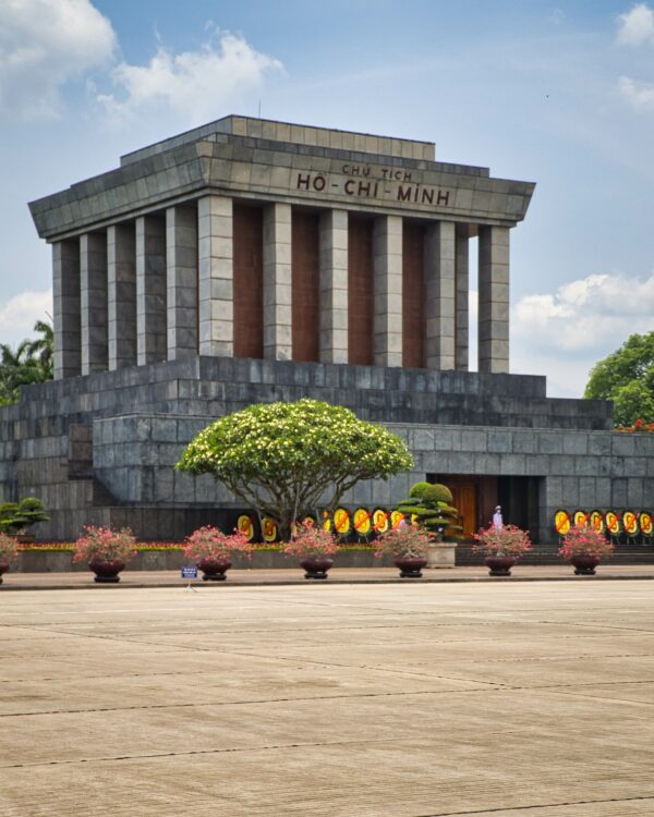 Ho Chi Minh Mausoleum