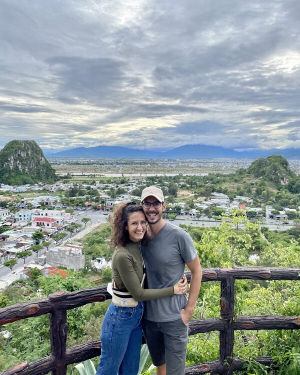 Ausblick bei den Marble Mountains