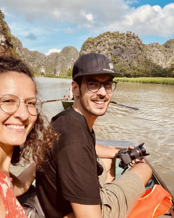 Bootstour durch Ninh Binh