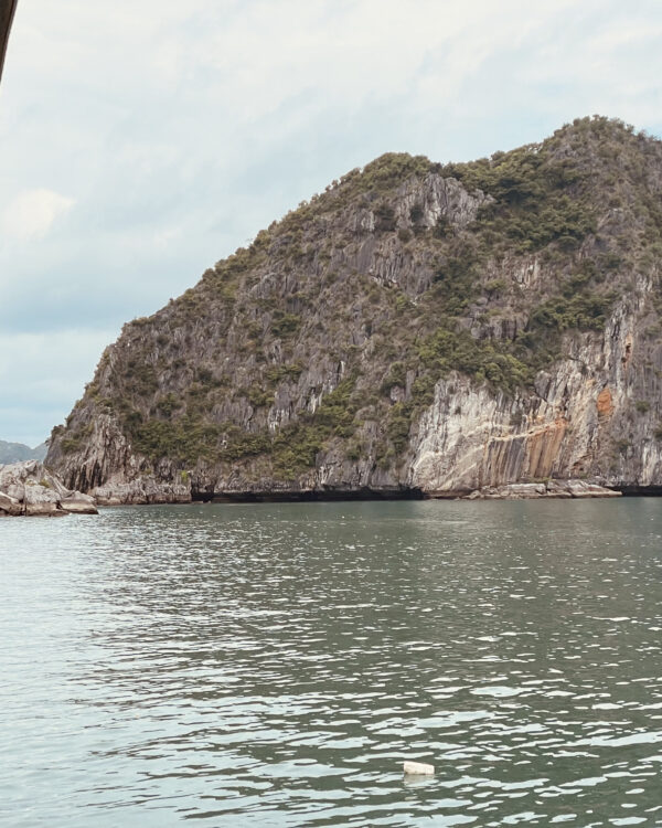 In der Halong Bucht