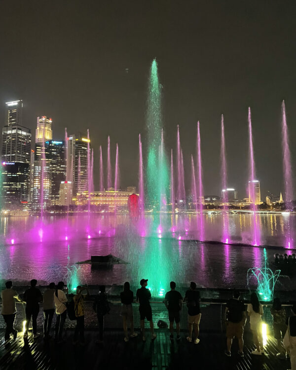 Spectra Light Show