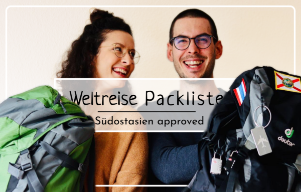 Weltreise Packliste