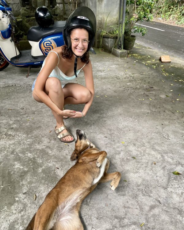 Neuer Freund in Ubud