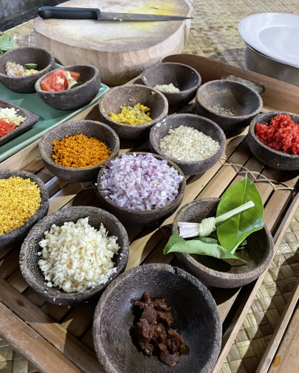 Balinese Cooking Class