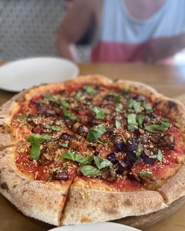 Vegane Pizza