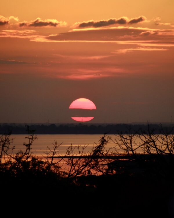 Sonnenuntergang am Phnom Bakeng