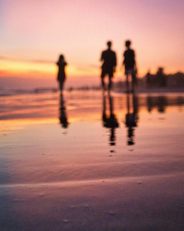 Sunset in Canggu