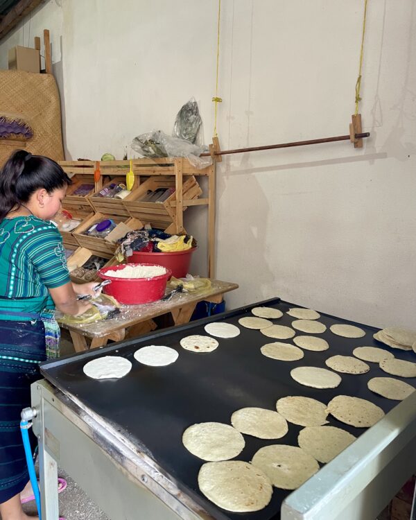 Tortillas gehen immer :-)