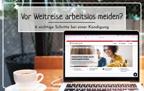 Weltreise arbeitslos melden