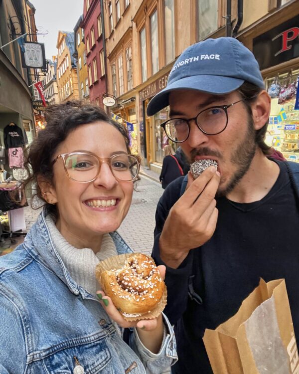 Kanelbulle & Chokladbollar