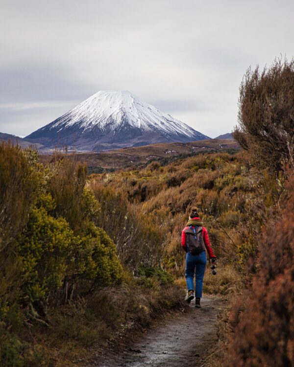 Neuseeland im Winter mit Camper I Tongariro Nationalpark