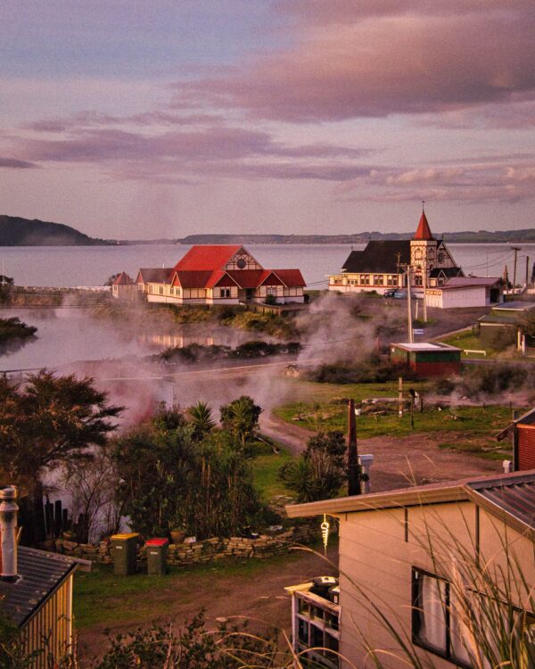 Neuseeland im Winter mit Camper I Rotorua