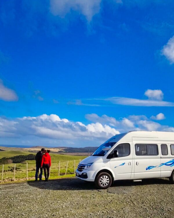 Neuseeland im Winter mit Camper I Um die Nordinsel