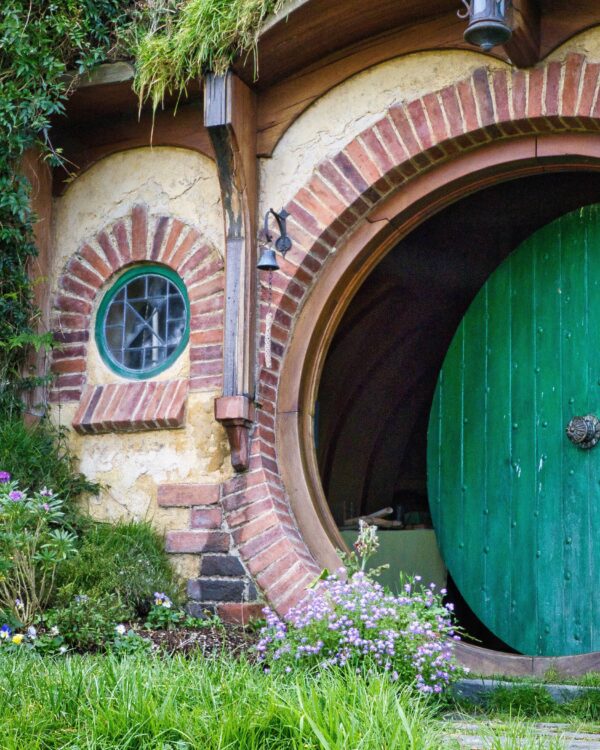 Neuseeland im Winter mit Camper I Hobbiton Movie Set