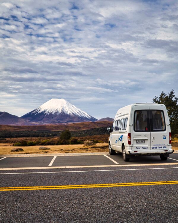 Neuseeland im Winter mit Camper I Um die Nordinsel