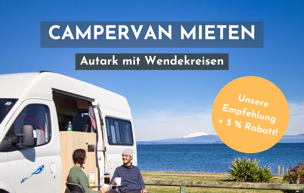 Neuseeland im Winter mit Camper I Um die Nordinsel