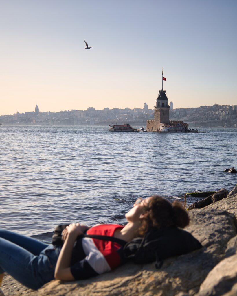 Auf dem Bild zu sehen ist Üsküdar im Rahmen von Istanbul Kurztrip Tipps