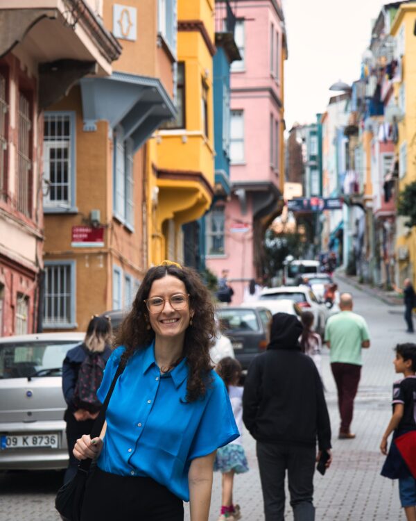 Auf dem Bild zu sehen ist Balat im Rahmen von Istanbul Kurztrip Tipps