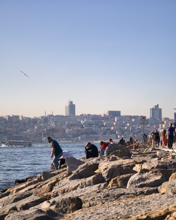 Auf dem Bild zu sehen ist die Küste von Üsküdar im Rahmen von Istanbul Kurztrip Tipps